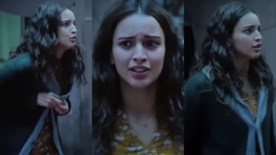 Emotional Scene from Dhadak 2 Puts Triptii in Spotlight Emotional Scene from Dhadak 2 Puts Triptii in Spotlight