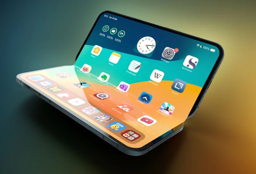 iPhone Fold May Launch With iPad-Style Multitasking Features