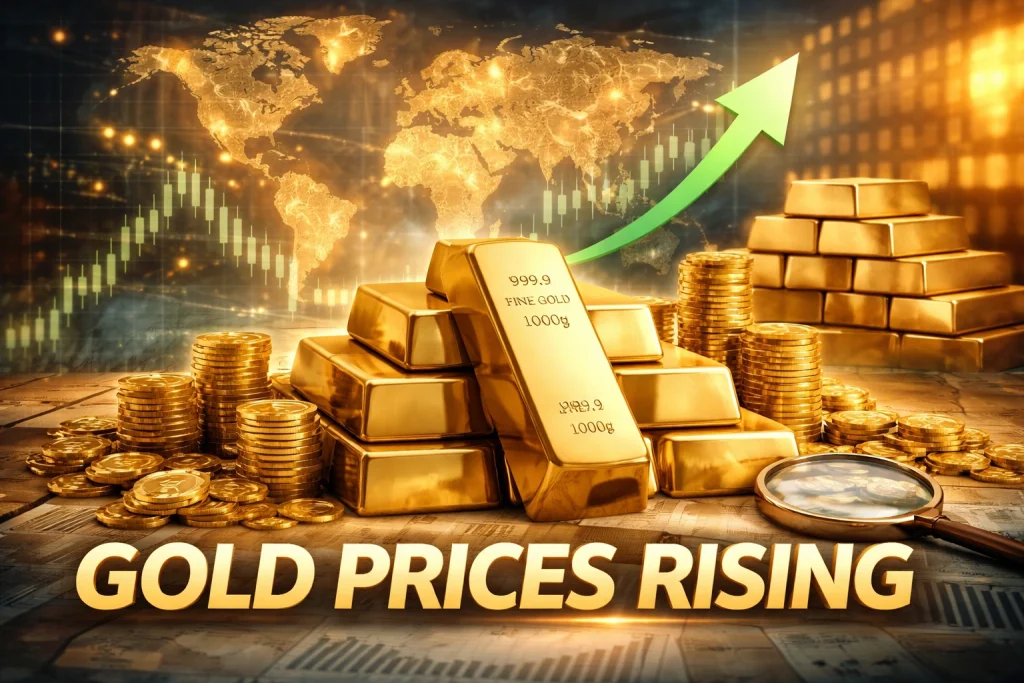 Gold Prices Today: Why Rates Are Rising & Should You Invest Now?