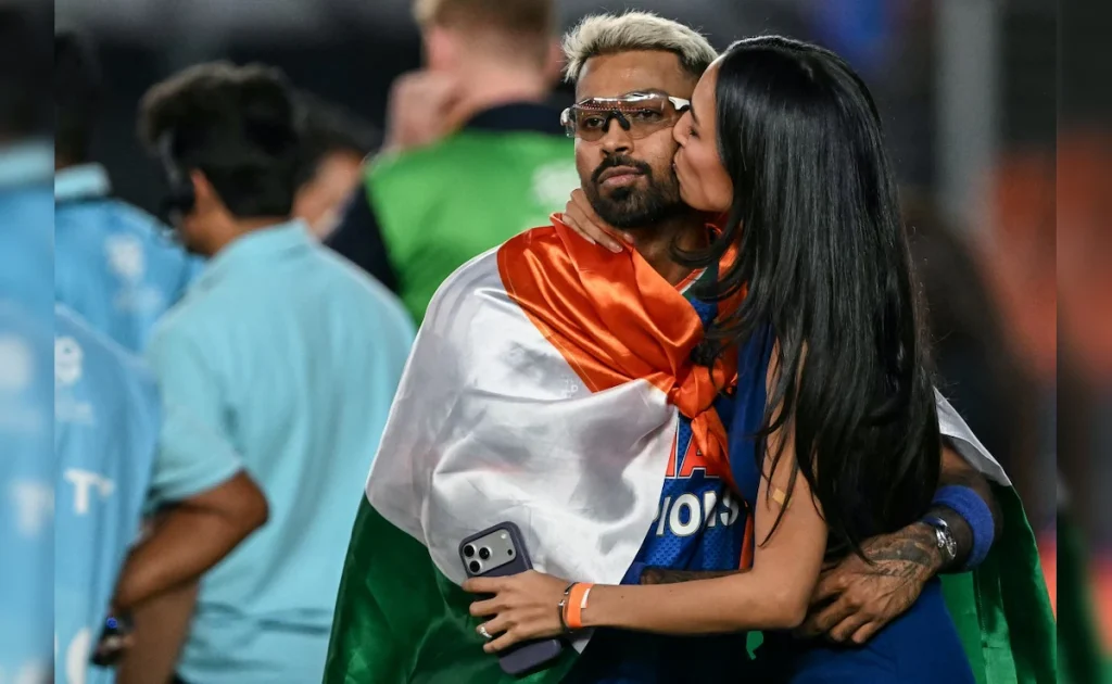 Hardik Pandya Faces Complaint Over Flag Row After WC Final Hardik Pandya Faces Complaint Over Flag Row After WC Final